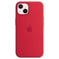 Coque iPhone 13 Mini en Silicone avec MagSafe Apple MM233ZM/A - Rouge
