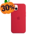 Coque iPhone 13 Mini en Silicone avec MagSafe Apple MM233ZM/A - Rouge