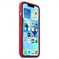 Coque iPhone 13 Mini en Silicone avec MagSafe Apple MM233ZM/A - Rouge