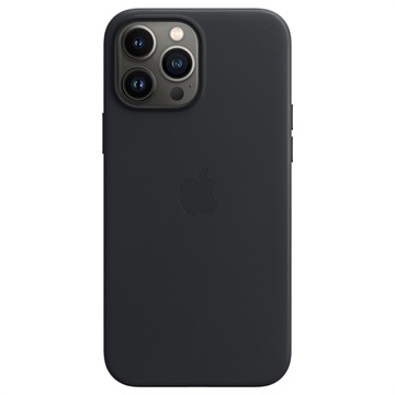 Coque iPhone 13 Pro Max en Cuir avec MagSafe Apple MM1R3ZM/A - Minuit