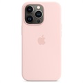 Coque iPhone 13 Pro Max en Silicone avec MagSafe Apple MM2R3ZM/A - Rose Craie