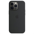 Coque iPhone 13 Pro Max en Silicone avec MagSafe Apple MM2U3ZM/A - Minuit