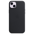 Coque iPhone 13 Pro Max en Cuir avec MagSafe Apple MM1R3ZM/A - Minuit