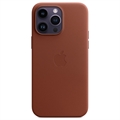Coque iPhone 13 Pro en Cuir avec MagSafe Apple MM1H3ZM/A - Minuit