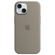 Coque iPhone 15 Plus en Silicone avec MagSafe Apple MT133ZM/A