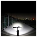 Lumière pour Vélo Résistante à l\'eau Giyo LR-Y2 - 2x T6 LED - 1600Lm