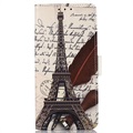 Étui Portefeuille OnePlus Nord CE 2 Lite 5G - Série Glam - Tour Eiffel