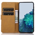 Étui Portefeuille OnePlus Nord CE 2 Lite 5G - Série Glam - Arbre Fleuri / Bleu