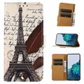 Étui Portefeuille Xiaomi 12/12X - Série Glam - Tour Eiffel
