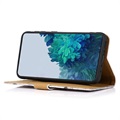Étui Portefeuille Sony Xperia 10 IV - Série Glam - Tigre