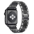 Bracelet Apple Watch Series 7/SE/6/5/4/3/2/1 Glam - 41mm/40mm/38mm - Noir