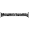 Bracelet Apple Watch Series 7/SE/6/5/4/3/2/1 Glam - 41mm/40mm/38mm - Noir