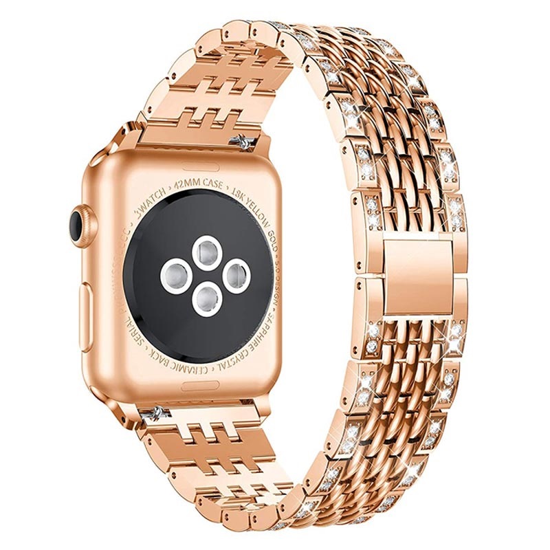 Bracelet Apple Watch Series SE/6/5/4/3/2/1 Glam 40mm