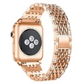 Bracelet Apple Watch Series 7/SE/6/5/4/3/2/1 Glam - 41mm/40mm/38mm - Rose Doré