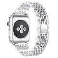 Bracelet Apple Watch Series 7/SE/6/5/4/3/2/1 Glam - 41mm/40mm/38mm - Argenté