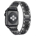 Bracelet Apple Watch Series 7/SE/6/5/4/3/2/1 Glam - 45mm/44mm/42mm - Noir