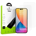 Protecteur d'Écran Samsung Galaxy S21 FE 5G Glastify OTG+ - 2 Pièces