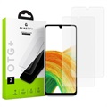 Protecteur d'Écran Samsung Galaxy A33 5G Glastify OTG+ - 2 Pièces