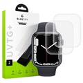Protecteur d'Écran Apple Watch Series 7 Glastify UVTG+ - 41mm - 2 Pièces