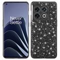 Coque Hybride OnePlus 10 Pro - Série Glitter - Noire