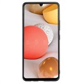 Coque Hybride Samsung Galaxy A42 5G - Série Glitter - Noire