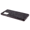 Coque Hybride Samsung Galaxy S20 FE - Série Glitter - Noire