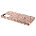 Coque Hybride Samsung Galaxy S20 FE - Série Glitter - Rose Doré