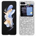 Coque Hybride Samsung Galaxy Z Flip5 - Série Glitter