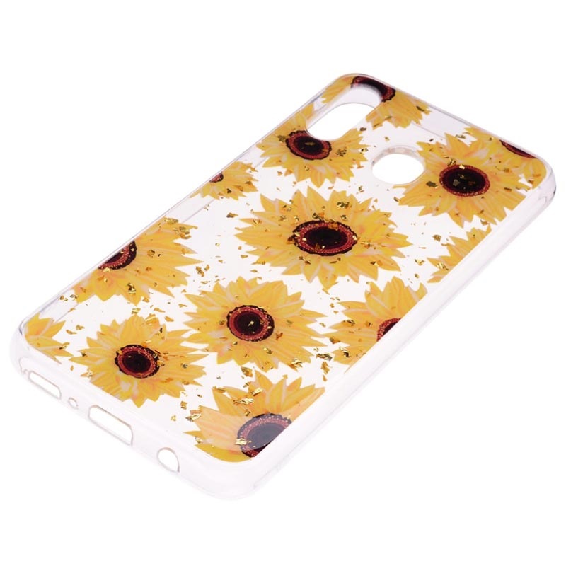 coque samsung galaxy a40 tournesol