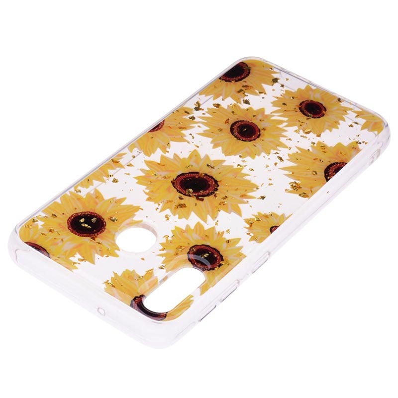 coque samsung galaxy a40 tournesol