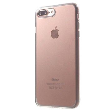 Coque en TPU Brillante pour iPhone 7 Plus / iPhone 8 Plus