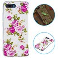 Coque Huawei Honor 10 Phosphorescente en TPU