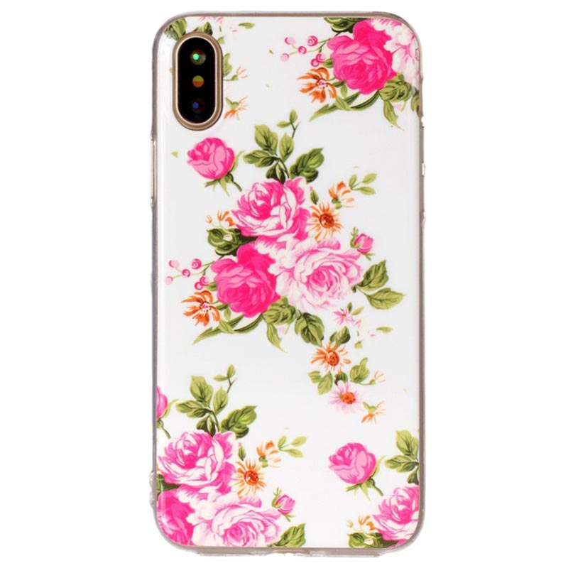 coque iphone xs phosphorescente