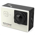 Caméra d\'Action GoExtreme Vision+ 4K Ultra HD - Argenté / Noir