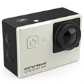 Caméra d\'Action GoExtreme Vision+ 4K Ultra HD - Argenté / Noir