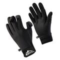 Golovejoy DB68 Gants de pêche avec doigts retournés et poignée antidérapante - XL - Noir