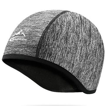 Casquette de cyclisme d\'hiver Golovejoy DMZ45  - Gris clair