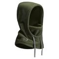 Golovejoy DMZ96 Cagoule d'hiver avec cache-cou - Vert armée