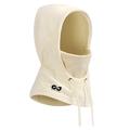Golovejoy DMZ96 Cagoule d'hiver avec cache-cou - Beige
