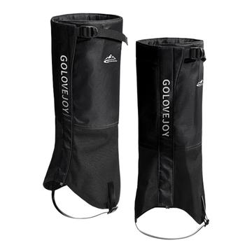 Guêtres imperméables Golovejoy HX39 - Doublure en peluche pour la randonnée, l\'escalade et le ski - L