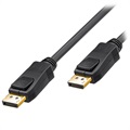 Goobay 1.2 4K Ultra HD DisplayPort Cable - 3m - Black