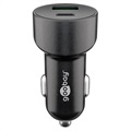 Chargeur Voiture Rapide Goobay 48W avec USB-C PD & USB-A QC3.0 - Noir