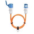 Goobay CEE Câble d'extension - CEE Plug à CEE Coupler - 5m