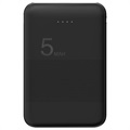 Batterie Externe Double USB Goobay Compact - 5000mAh - Noir