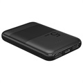 Batterie Externe Double USB Goobay Compact - 5000mAh - Noir