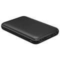 Batterie Externe Double USB Goobay Compact - 5000mAh - Noir