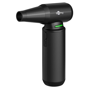Goobay Dépoussiéreur sans fil Superior - 130000rpm, 180W - Noir
