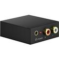 Goobay Convertisseur audio numérique vers analogique - Noir
