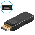 Câble DisplayPort / HDMI Goobay Plus - 4K 50/60Hz - 1.5m