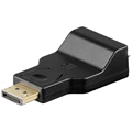 Adaptateur 1.1 DisplayPort pour HDMI Goobay - Plaqué Or - Noir